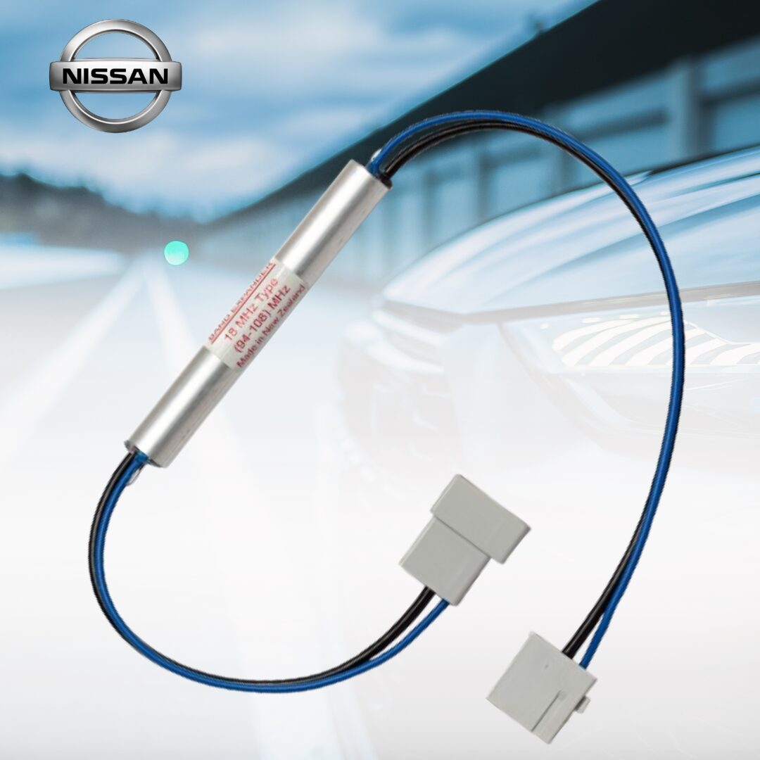NISSAN Late Model (2007 - onwards) FM Band Expander / Radio Frequency Converter for Japanese Cars