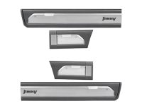 Suzuki Jimny Side Door Rugged Body Cladding Set - Genuine Suzuki Accessory OEM