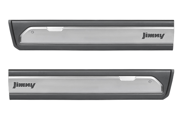 Suzuki Jimny Side Door Rugged Body Cladding Set - Genuine Suzuki Accessory OEM - Image 3