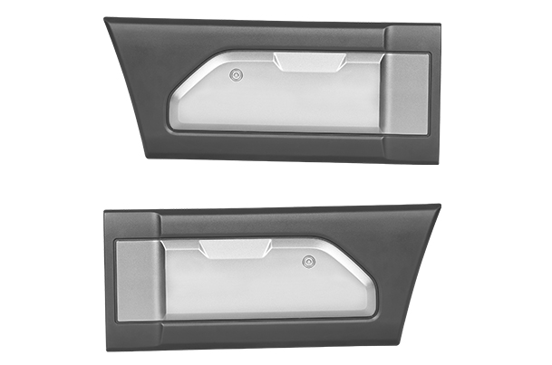 Suzuki Jimny Side Door Rugged Body Cladding Set - Genuine Suzuki Accessory OEM - Image 4