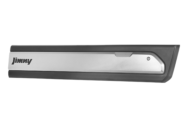 Suzuki Jimny Side Door Rugged Body Cladding Set - Genuine Suzuki Accessory OEM - Image 5