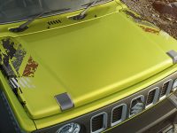 Suzuki Jimny Hood Painted Garnish - Genuine Suzuki Accessory OEM