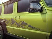 Suzuki Jimny Premium Graphics Summit Seeker - Genuine Suzuki Accessory OEM