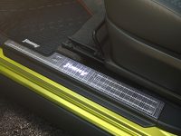 Suzuki Jimny Illuminated Door Sill Guard Tread Metal - Genuine Suzuki Accessory OEM