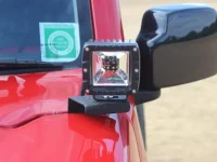 Suzuki Jimny Windshield Light Mounting Brackets