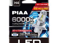 PIAA Ultra LED 6000K 5400/4500lm H4