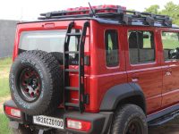 Suzuki Jimny Rear Ladder