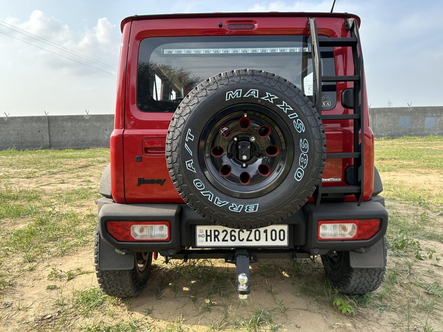 Suzuki Jimny Rear Ladder - Hi-Tech