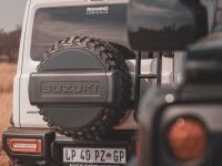 Tactical Spare Wheel Cover (Black) fits Suzuki Jimny