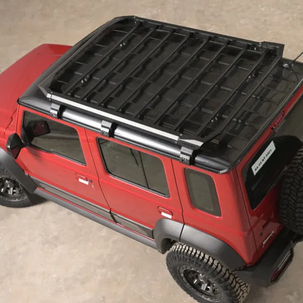 Suzuki Jimny Prad 4×4 Expedition Roof Rack – Large Carrier - Image 3